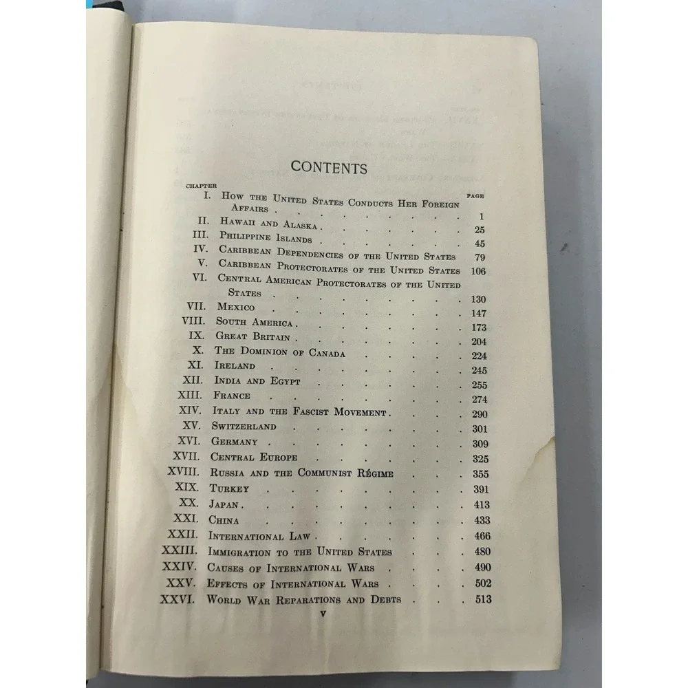 National Governments and International Relations Magruder 1927 Allyn Bacon‎